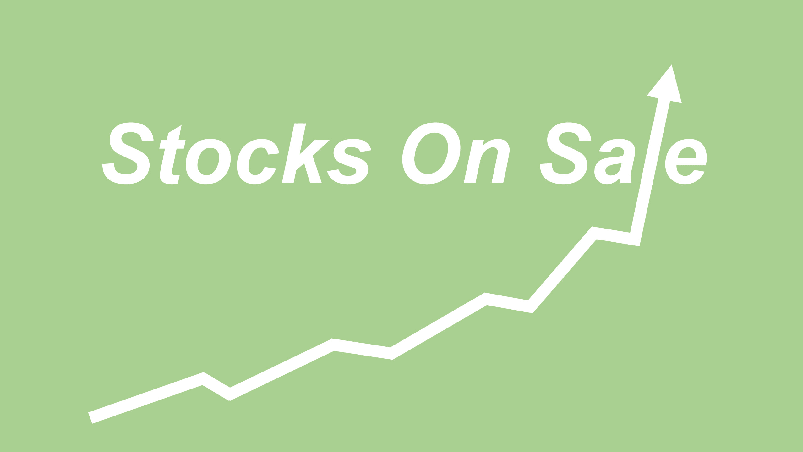 Stocks on Sale